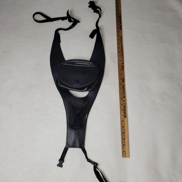 Motorcycle Bag Backpack Perfect Condition Tank Wallet Purse Money ID Change Bike - Picture 7 of 16